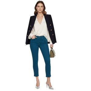 NWT-NYDJ Sheri Pintuck Slim Jeans